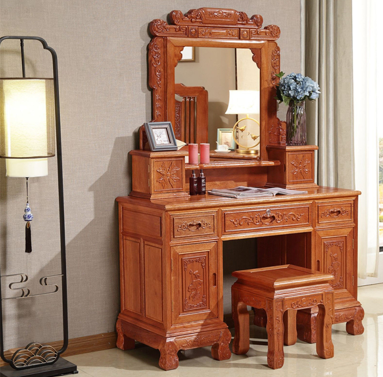 8款值得买的颜性恋梳妆台推荐