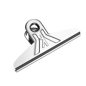 
Clip stationery fixed suitable for organizing clips stainless steel iron bill clip extra large small book small clip file household multi-functional reinforced metal butterfly bill clip office supplies tool classification