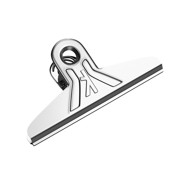 
Clip stationery fixed suitable for organizing clips stainless steel iron bill clip extra large small book small clip file household multi-functional reinforced metal butterfly bill clip office supplies tool classification
