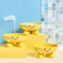 Pengyi duck soap dish bathroom storage