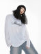 ICH MODE American physical sun protection cool blouse for women in summer loose long-sleeved T-shirt light top lazy style
