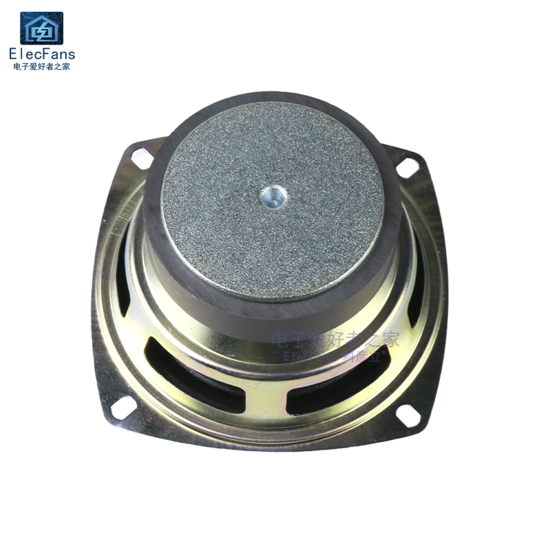 Elecfans 4.5 25W 4 Ohm サブウーファー スピーカー - 家庭と