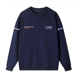 Porsche Racing Fan Series Men's and Women's Sweatshirts, Jackets, Hoodies, Co-Branded Crew Neck Long-Sleeve Autumn and Winter Fleece-Lined