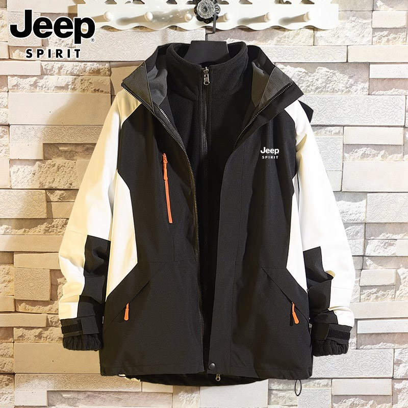 JEEP JEEP JACKET   Ʈ   3-IN-ONE Ŷ Ż ĵ ߿  Ŷ -