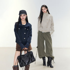 
FPMZ stand collar work jacket