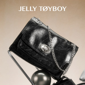 
JTB unbounded envelope bag. New commuter tote bag for women, practical light luxury genuine leather large capacity single shoulder crossbody bag