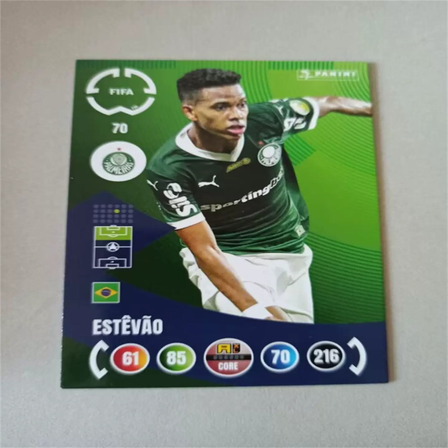 Takefusa Kubo 久保建英 2021 Panini Blockchain Prizm La Liga Gold