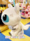 Universal Studios's souvenirs Dragon Dragon Dragon Masters No toothless Light Night Sleeping Plush Doll Doll Buckle Chain
