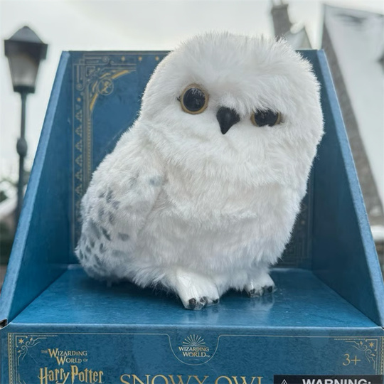 ユニバーサルスタジオオーランド ハリーポッター ヘドウィッグ 雪の