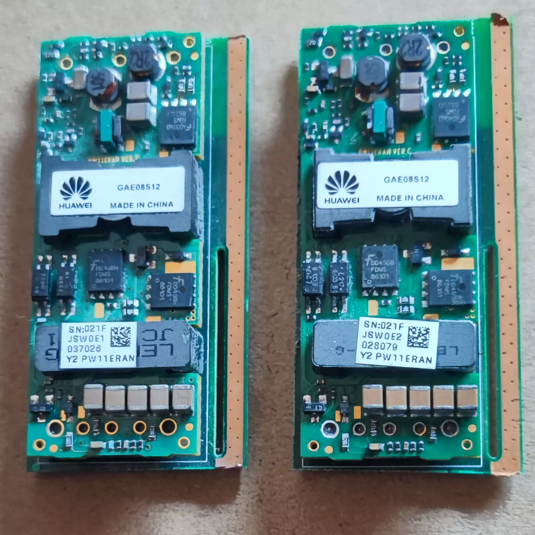 tairadadenn 専用 中兴ZXDN30 S123R3AW 输入5.5-14V输出0.7V-3.3V 30A 拆机带底板