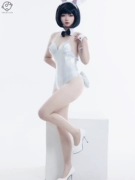 cosplay hoá trang thỏ Bunny Làm thế nào để phát triển một nữ anh hùng qua đường Kato Megumi Sage Megumi cô gái thỏ fan cos quần áo cosplay quần áo đồ cosplay con thỏ cosplay thỏ hồng