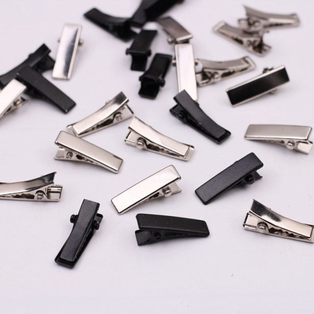 2cm color rubber paint Internet celebrity small clip duckbill clip ...