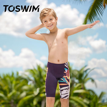 
TOSWIM children's swimming trunks boys and teenagers