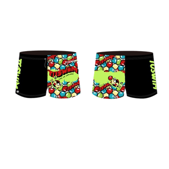 Professional children's swimming trunks TOSWIM teenagers
