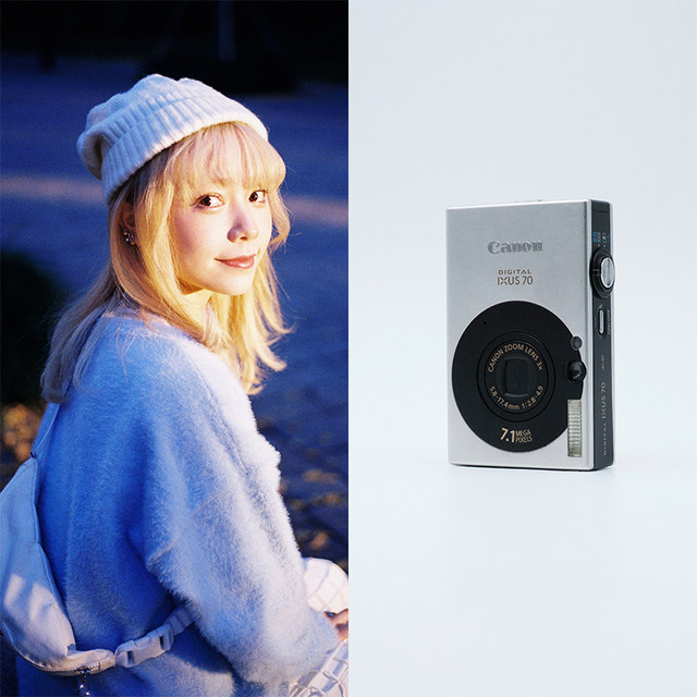 Canon Canon Ixus 95IS series second -hand retro CCD camera Shenyue is the same Japanese original picture straight out
