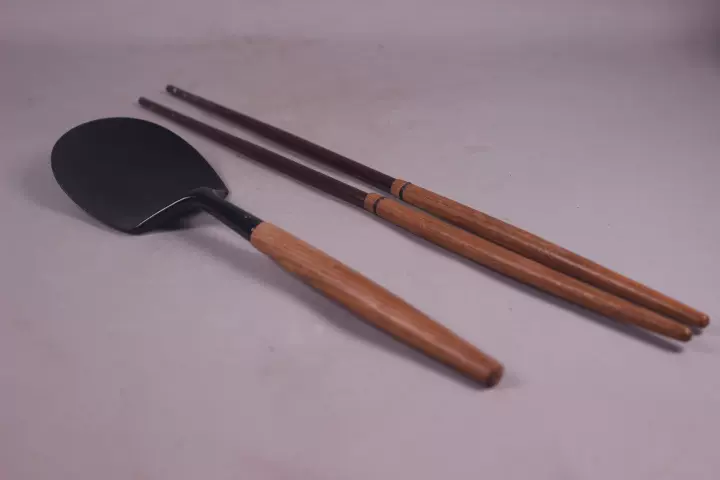 清五郎 炭道具 灰匙 火箸 木村清五郎 炉用 茶道具 ア19