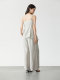 
Aike women's suit light luxury high-end feminine 2024 summer fashion casual loose suspender two-piece set