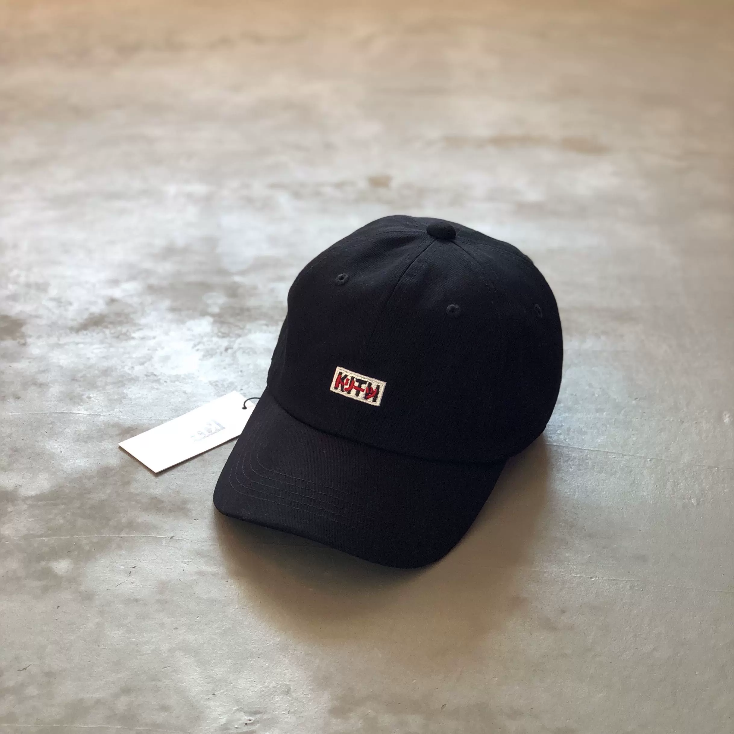 KITH TREATS TOKYO 1st anniversary cap 东京限定弯檐帽棒球帽-Taobao