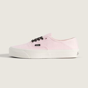 
Vans Premium Authentic pink canvas breathable heel canvas shoes casual shoes