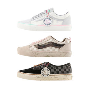 Space Molly x Vans Bubble Mart trendy IP joint male and female couple canvas shoes sneakers bread shoes