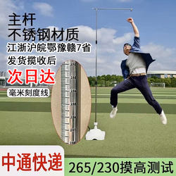 Vertical Jump Test Device for Basketball, Jump Height Practice, Vertical Jump Test Pole, Jump Height Test Training Device for Adults and Teenagers