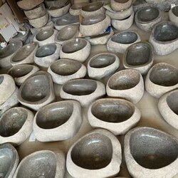 Wholesale Stone Washbasins, Outdoor Stone Countertop Basins, Retro Washbasins, Outdoor Courtyard Homestay Creative Washbasins