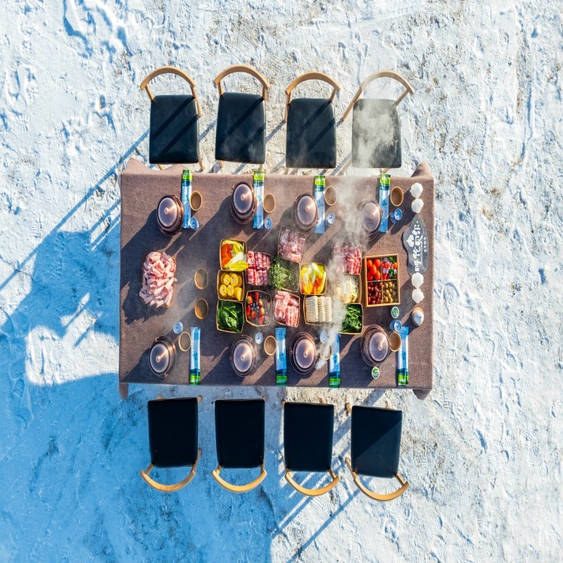 内蒙古冬季呼伦贝尔6天5晚不限时滑雪私家营地沉浸式玩雪森林徒步