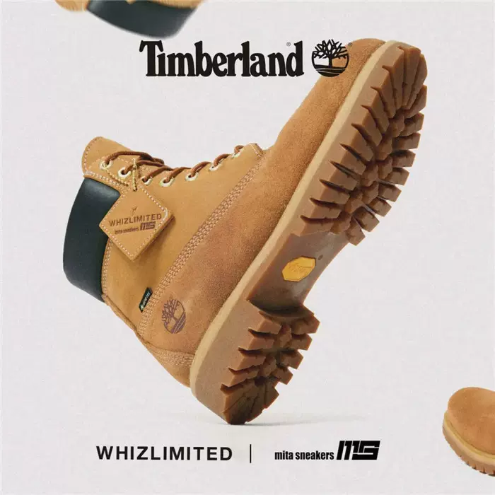 壹樹 WHIZLIMITED x MITA SNEAKERS x TIMBERLAND 6IN 聯名靴子-Taobao