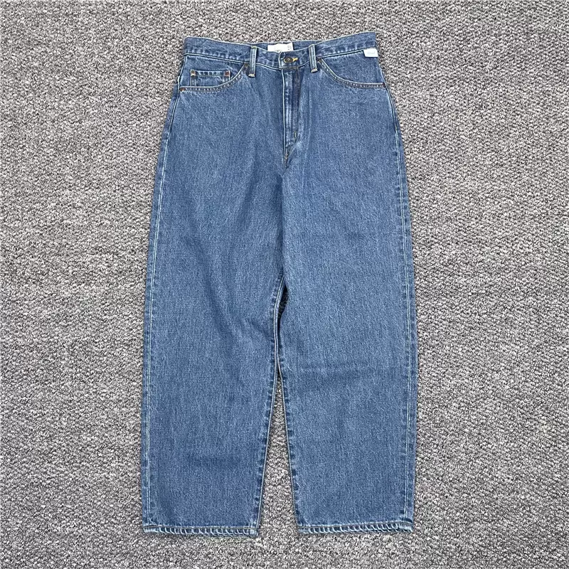 國倉WTAPS BLUES STRAIGHT/TROUSERS/COTTON 牛仔褲23AW 11/3-Taobao