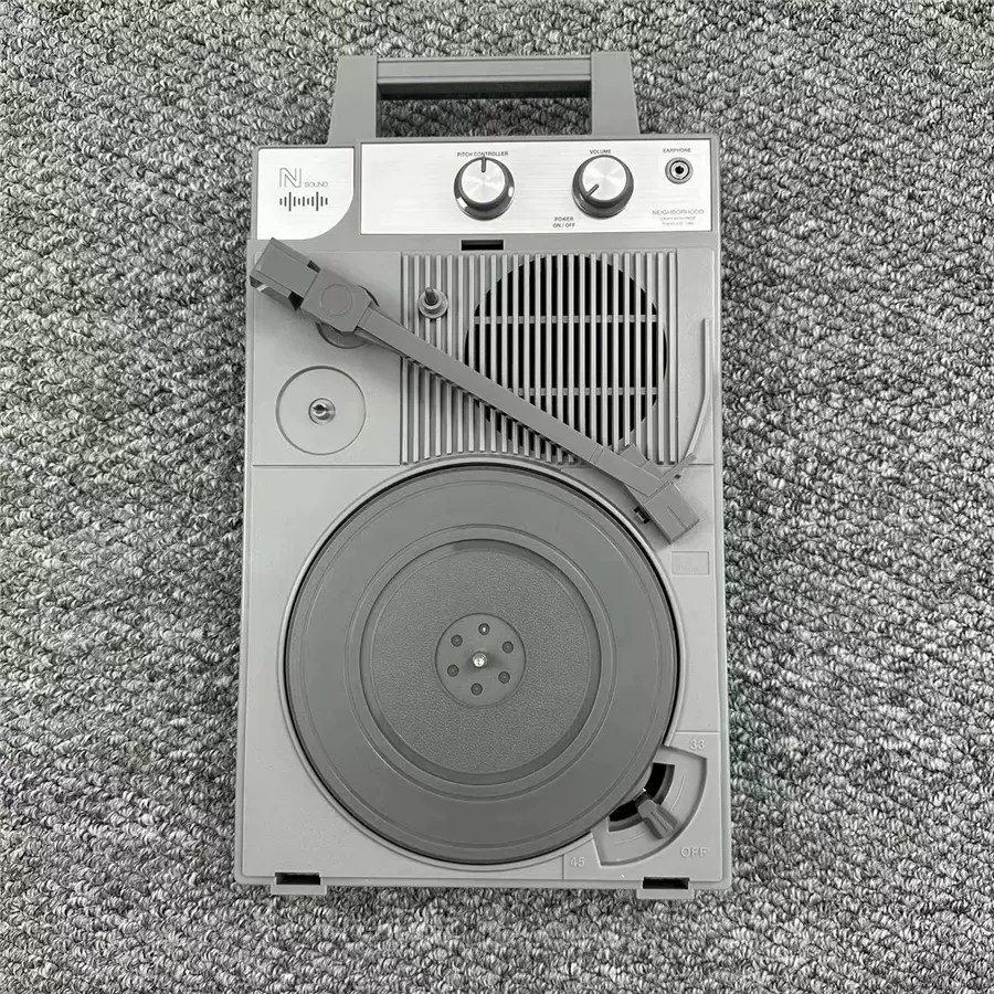 NEIGHBORHOOD GP-N3NH RECORD PLAYER wtaps