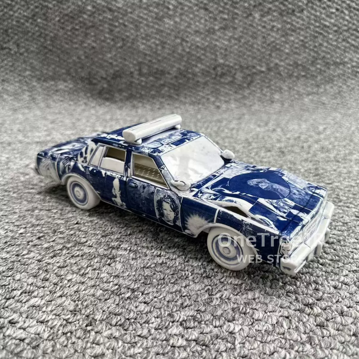 国仓NEIGHBORHOOD FUCKING AWESOME.INCENSE联名陶瓷汽车香炉25SS