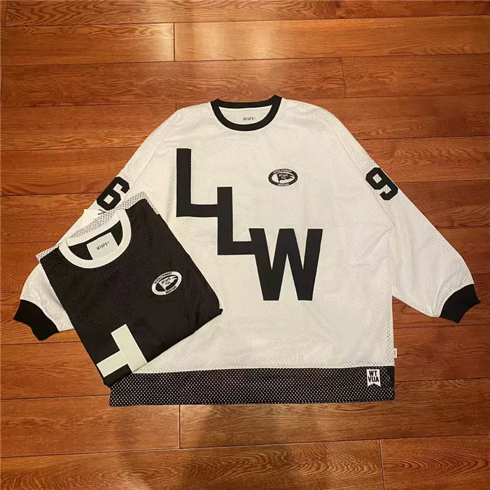 国仓WTAPS NETMINDER/LS/POLY.LLW 网状曲棍球衬衫22AW 10/19-Taobao