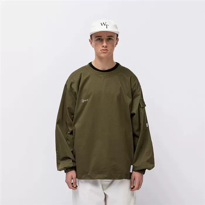 WTAPS SMOCK / LS / POLY. RIPSTOP | www.causus.be