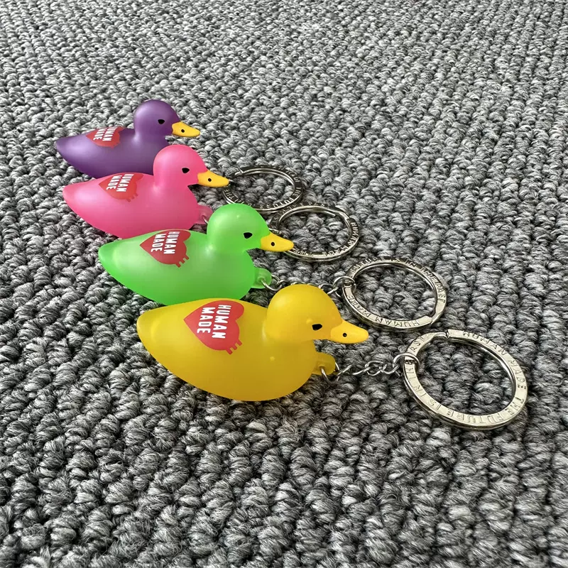 HUMAN MADE DUCK PVC KEY CHAIN
