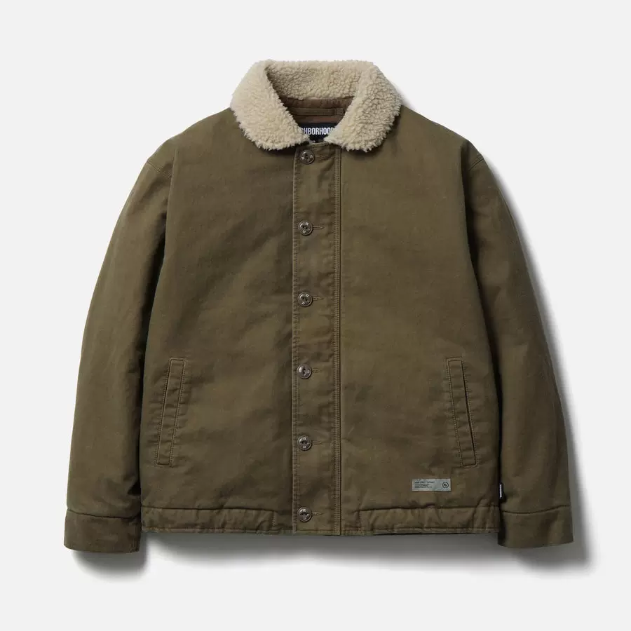 WTAPS WRECKER/JACKET/WOPL.MELTON.TEXTILE WTAPS Wrecker / Jacket