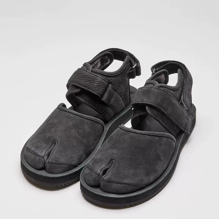 壹树SUICOKE BITA-2-L 25SS V底分趾忍者沙滩凉鞋OG-401L