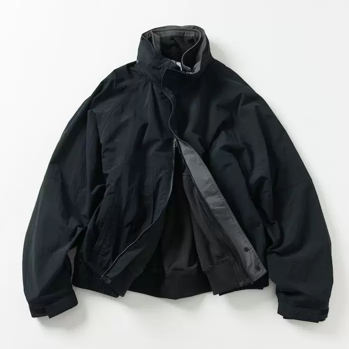 国仓壹树DESCENDANT BALBOA/SATIN JACKET 四口袋工装夹克17SS