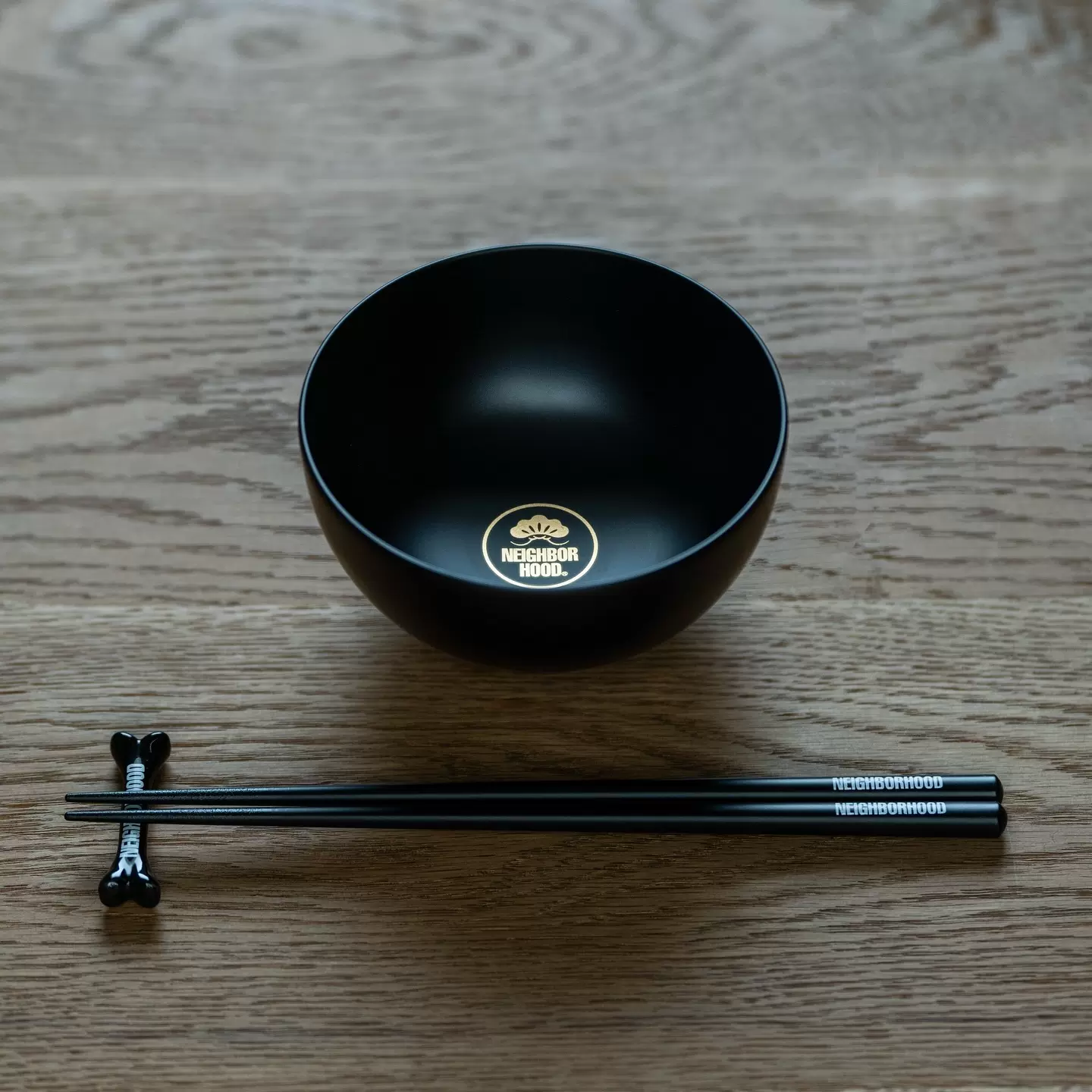 国仓NEIGHBORHOOD X SHITSURINDO.ICHIJO-WAN 联名漆器汤碗25AW