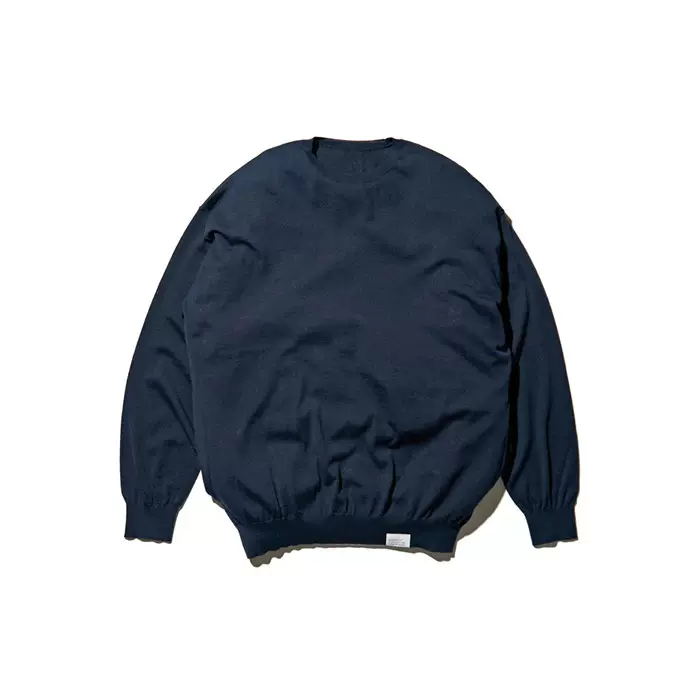 FreshService TECH HIGH GAUGE CREW NECK KNIT 23AW 圆领针织衫-Taobao