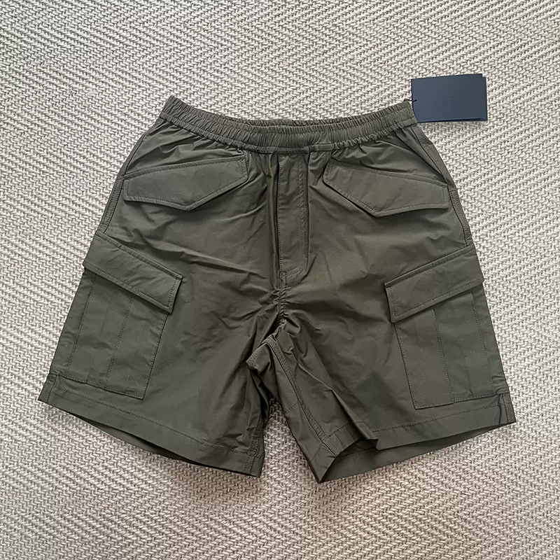 国仓DAIWA PIER39 Tech 6P Mil Shorts 多口袋工装收脚短裤21SS-Taobao