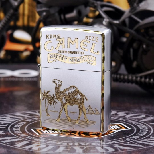 Zippo - Zippo set van 4 High Pol. Chroom zippo aanstekers - - Catawiki