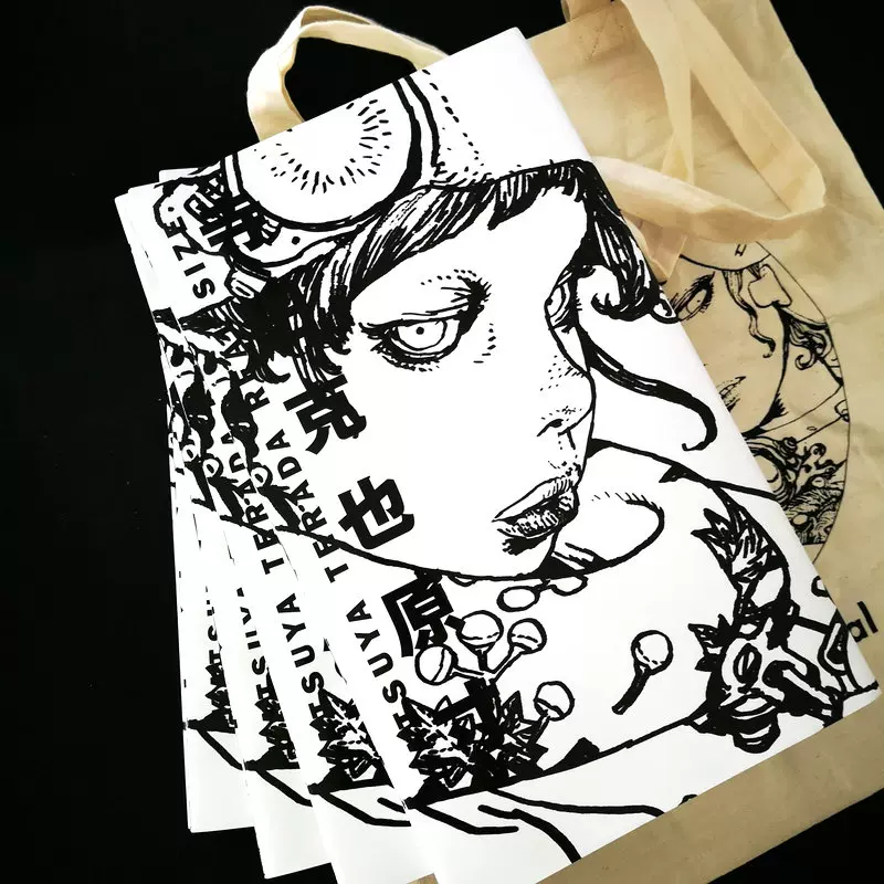 寺田克也原寸 现货包邮日本原版寺田克也原寸寺田克也原寸画集PIE出版日本手绘插画