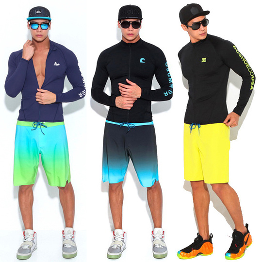 Chemise De Bain Homme L, Rash Guard Manches Longues, UV, Surf, Plongée, Banana Boat