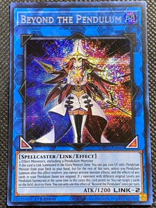 
Yu-Gi-Oh Mei Ying One Brush MP23-EN087 SER Beyond Pendulum Magician of Locus Magician OO2
