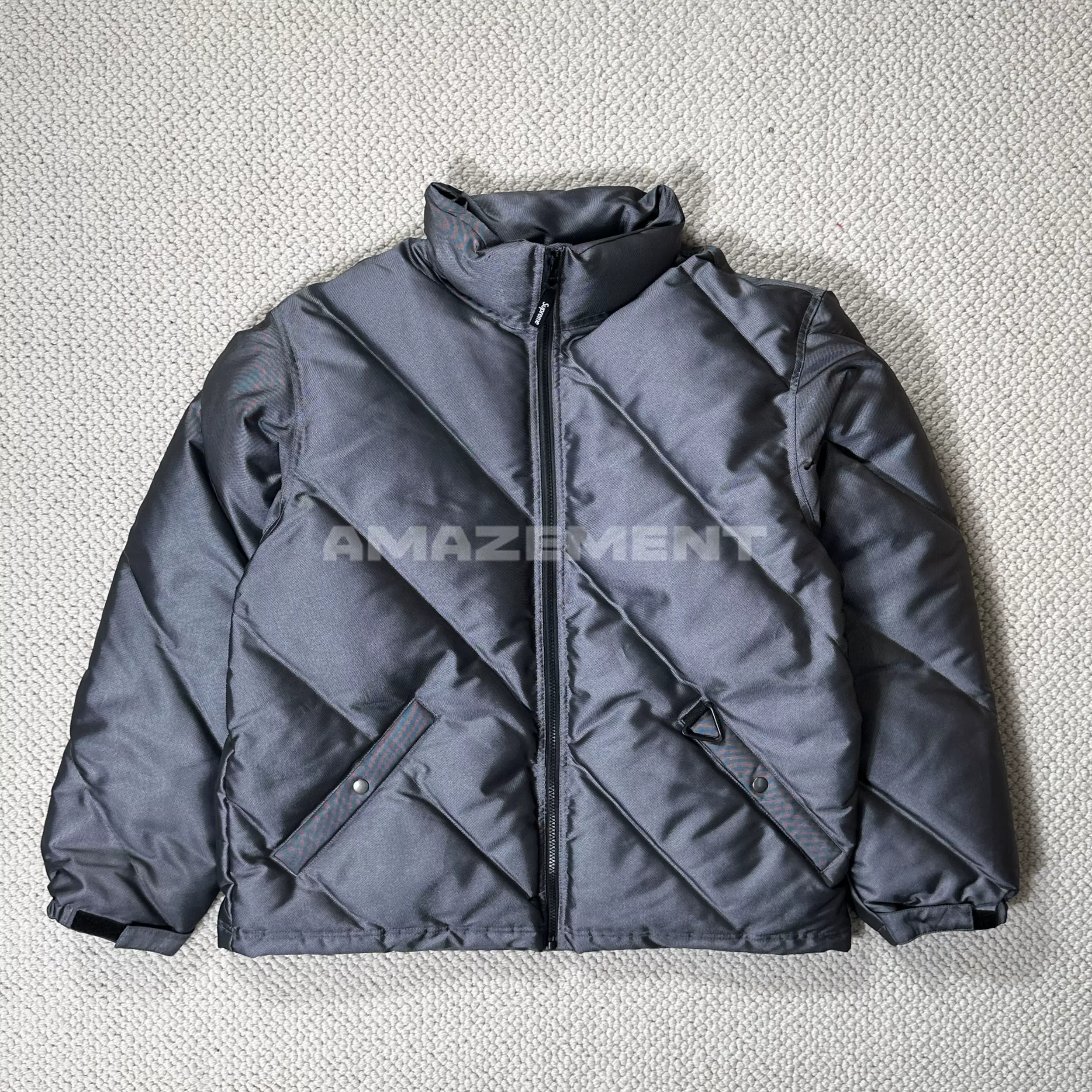 Supreme 19aw Iridescent Puffy Jacket シュプリーム/Supreme