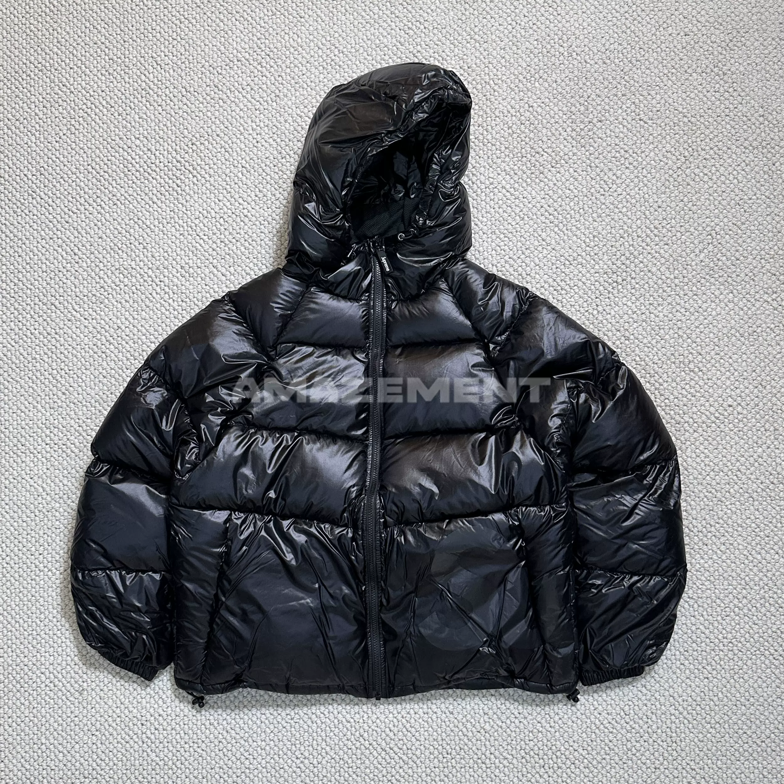 supreme hooded down jacket 20fw L - ダウンジャケット