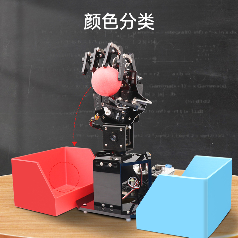 Skillful hand - Raspberry pi 4b/4g motherboard, Left hand | Huan'er