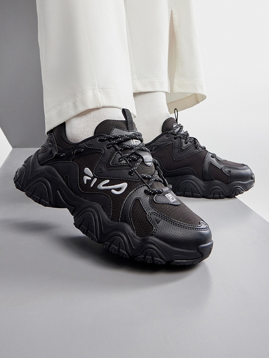 FILA 猫爪4代圣诞款老爹鞋