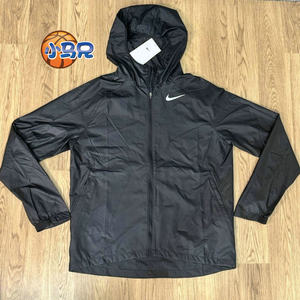 
Nike/Nike Men's Sports Running Training Breathable Lightweight Woven Hooded Jacket BV4871-084 010