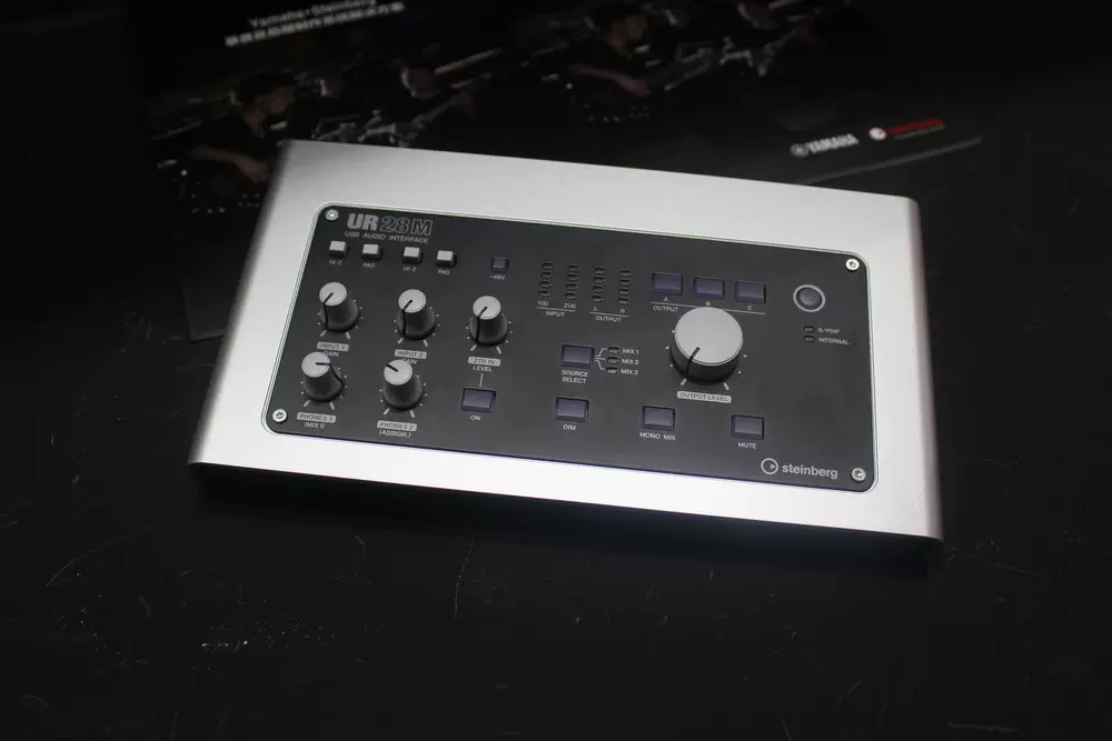 YAMAHA ur28m steinberg USBオーディオインターフェース UR28M | J-shop